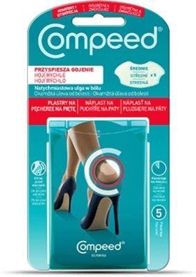 Zdjęcie Plastry COMPEED na pęcherze na piętę 5 sztuk