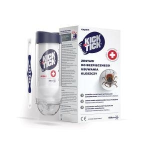 Zdjęcie KICK the TICK EXPERT Zestaw do usuwania kleszczy