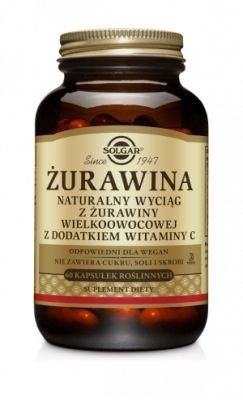 Zdjęcie SOLGAR Żeń-szeń syberyjski wyciąg z korzenia, 60 kaps.