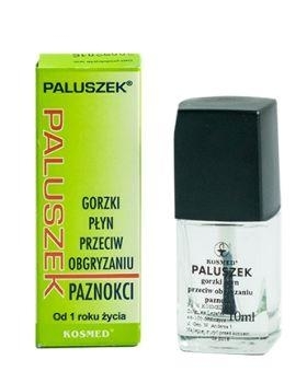 Zdjęcie Gorzki PALUSZEK Płyn przeciw obgryzaniu paznokci, 10ml