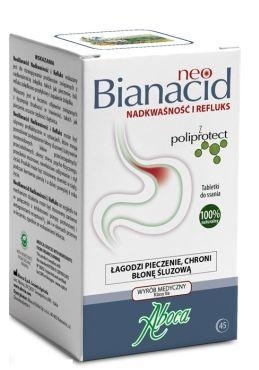 Zdjęcie Neobianacid 45 tabletek do ssania