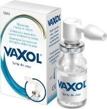 Zdjęcie Vaxol do usuwania woskowiny usznej spray 10ml