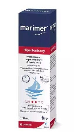 Zdjęcie MARIMER Hipertoniczny Spray 100 ml