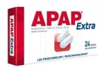 Zdjęcie Apap Extra 24 tabletki