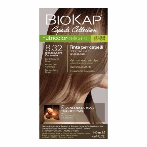 Zdjęcie BIOKAP DELICATO 8.32 karmel jasny blond