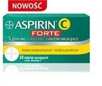 Zdjęcie ASPIRIN C FORTE tabletki musuj...