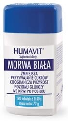 Zdjęcie Humavit Morwa Biała 180 tablet...