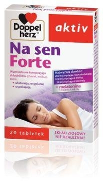 Zdjęcie Doppelherz aktiv Na Sen Forte 20 tabletek