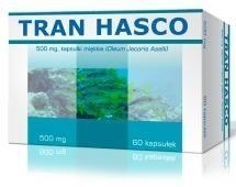 Zdjęcie Tran Hasco (Naturkaps Tran) 60 kaps.