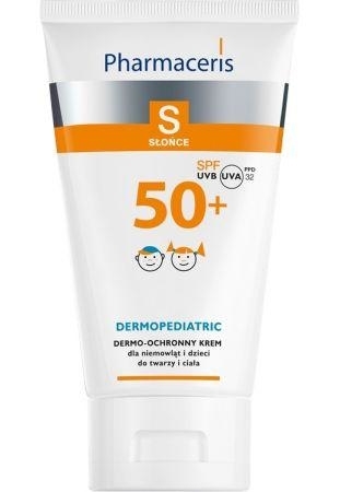 Zdjęcie ERIS PHARMACERIS S Krem Ochronny na słońce  50+ dla dzieci  125 ml