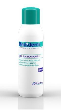 Zdjęcie MEDIDERM emulsja do kapieli 500 ml