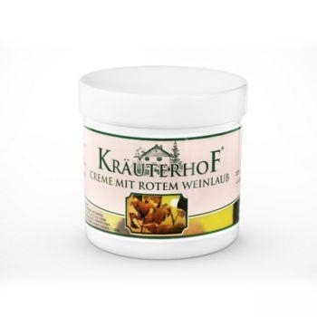 Zdjęcie KRAUTERHOF Balsam z liści czerwonych winogron 250ml