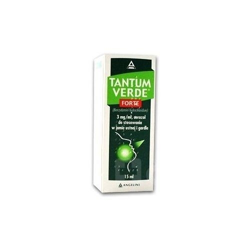 Zdjęcie Tantum Verde Forte aerozol do stosowania w jamie ustnej 3mg/1ml  15ml