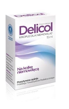 Zdjęcie Delicol krople dla niemowląt 15 ml