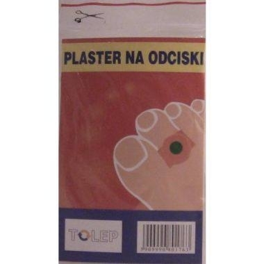 Zdjęcie Plaster na odciski 4 sztuki TOLEP