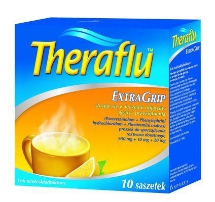 Zdjęcie Theraflu ExtraGRIP *10sasz