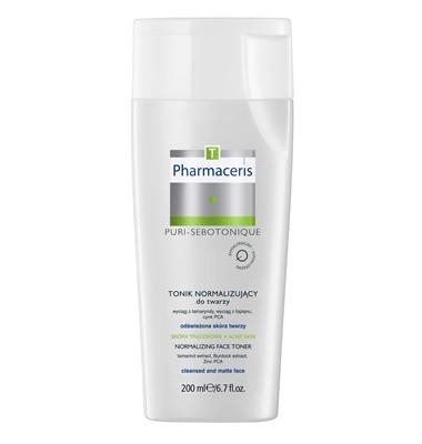 Zdjęcie PHARMACERIS T PURI-SEBOSTONIQUE Tonik Normalizujący do twarzy  200ml