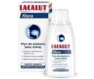 Zdjęcie LACALUT FLORA Płyn do płukania jamy ustnej 300ml