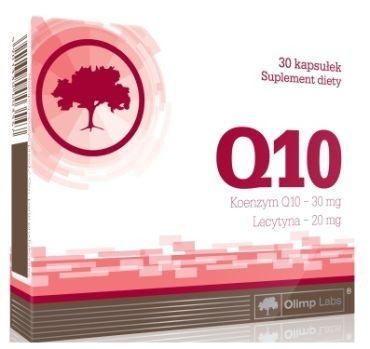 Zdjęcie Olimp Koenzym Q10 z lecytyną 30 kapsułek