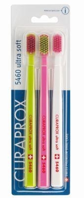 Zdjęcie CURAPROX CS 5460 Szczoteczka do zębów Ultra miękka - 3 szt.