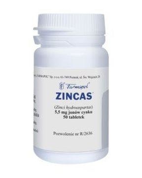 Zdjęcie Zincas 50 tabl.