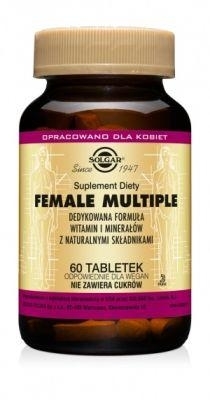 Zdjęcie SOLGAR Female Multiple 60 tabl.