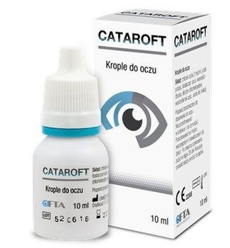 Zdjęcie Cataroft krople do oczu 10, ml
