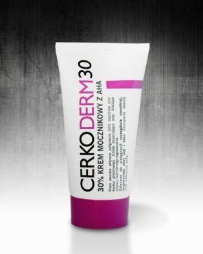 Zdjęcie CERKODERM 30 Krem mocznikowy 30% z AHA 50ml