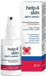 Zdjęcie Help4Skin SEPTI-SPRAY dezynfek...