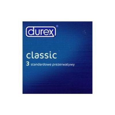 Zdjęcie Prezerwatywy DUREX Classic 3 sztuki