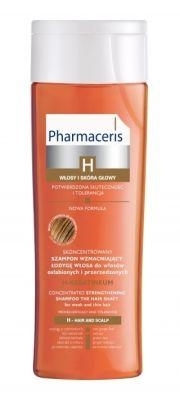 Zdjęcie PHARMACERIS H-KERATINEUM Szampon wzmacniający do włosów osłabionych 250 ml