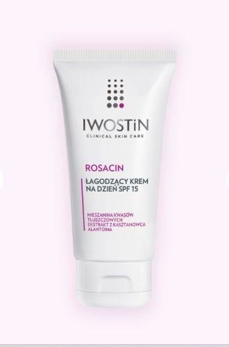 Zdjęcie Iwostin Rosacin Krem łagodzący SP15 50ml