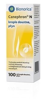 Zdjęcie Canephron N krople doustne, 100ml