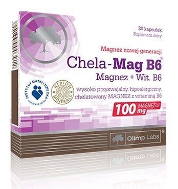 Zdjęcie Olimp Chela-Mag B6 30 kapsułek