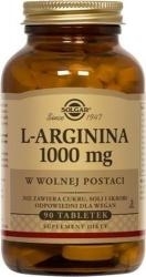 Zdjęcie SOLGAR L-Arginina 1000 mg 90 t...