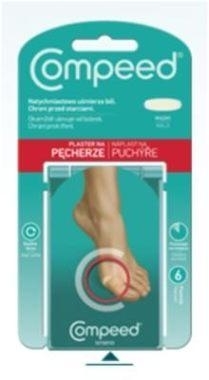 Zdjęcie Plastry COMPEED na pęcherze 2,0 x 6,0 cm wąski