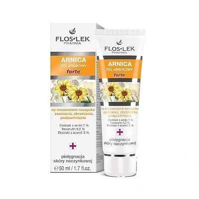 Zdjęcie FLOS-LEK Żel Arnikowy Forte 50 ml