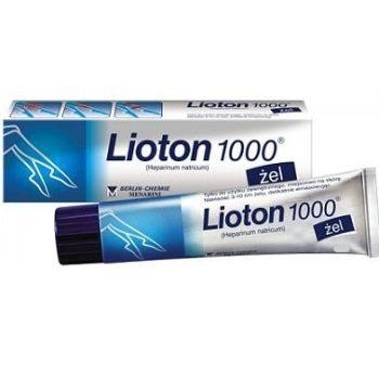 Zdjęcie Lioton 1000 żel  50 g