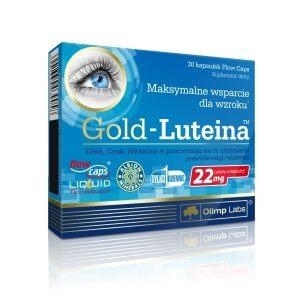 Zdjęcie Olimp Gold Luteina 30 kapsułek