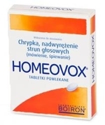 Zdjęcie Homeovox tabletki 60 tabletek