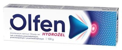 Zdjęcie Olfen Hydrożel Żel 100g