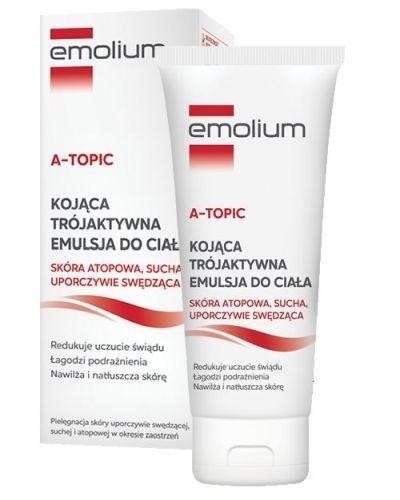 Zdjęcie Emolium A-Topic Emulsja do ciała kojąca 200ml