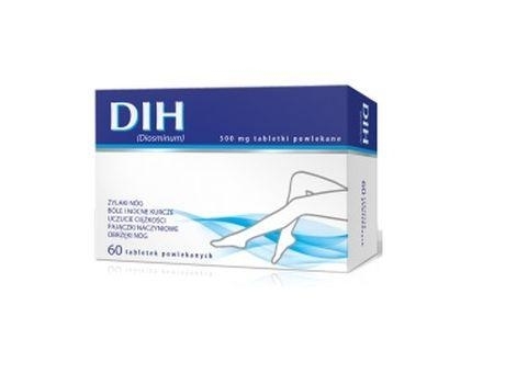 Zdjęcie Dih tabletki powlekane 500mg, 60 tabletek