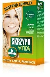 Zdjęcie Skrzypovita 1 x dziennie Biotyna Complex 42 tabletki