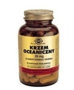 Zdjęcie SOLGAR Krzem oceaniczny 50 kap...