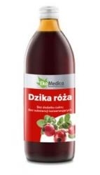 Zdjęcie Dzika Róża Sok 100% EkaMedica...