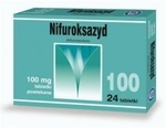 Zdjęcie Nifuroksazyd Hasco  100mg 24 t...