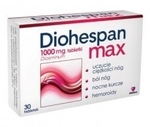 Zdjęcie Diohespan Max 30 tabletek
