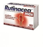 Zdjęcie Rutinacea Max 45 tabletek +15 ...