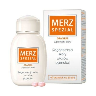 Zdjęcie Merz Spezial Dragees draż. 60 draż.